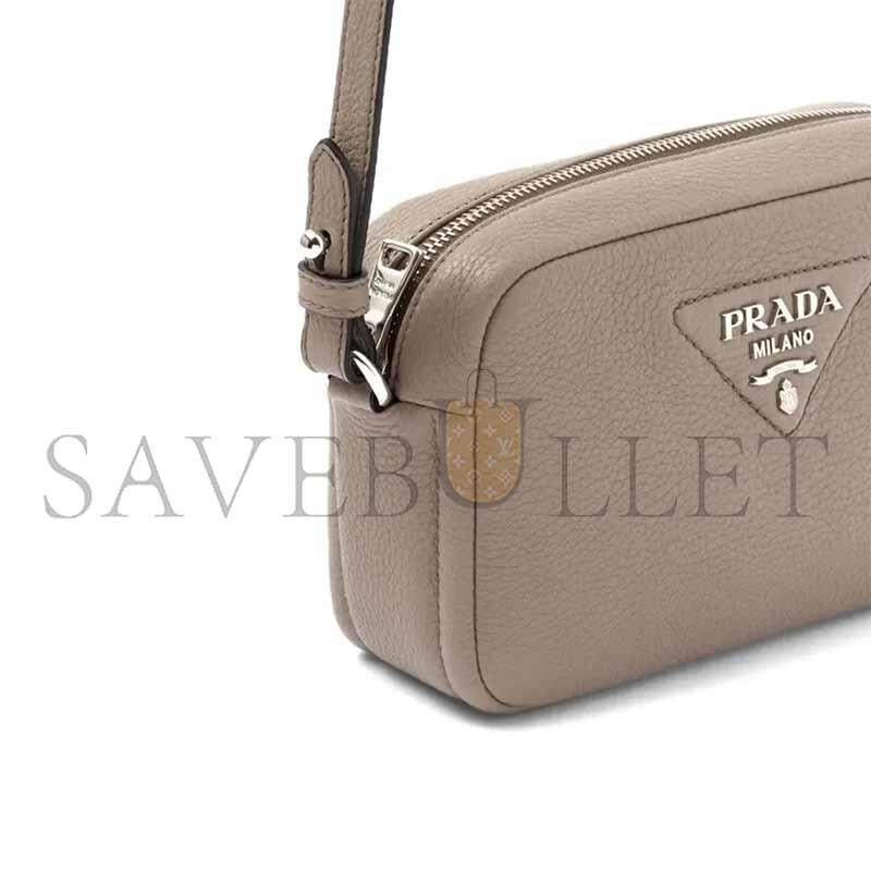 Pra*a leather camera bag shoulder bag crossbody bag women
